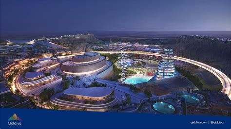 Six Flags Qiddiya Promises Tallest-Ever Roller Coaster, Drop Tower ...