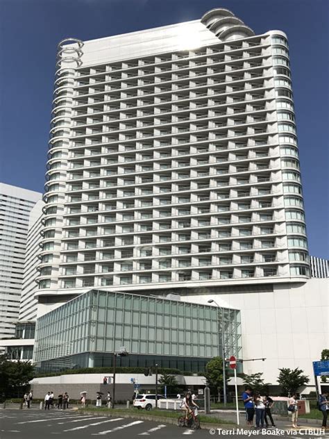 Yokohama Bay Hotel Tokyu - The Skyscraper Center