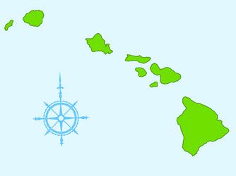 Hawaii Outline Vector Images (over 8,800)