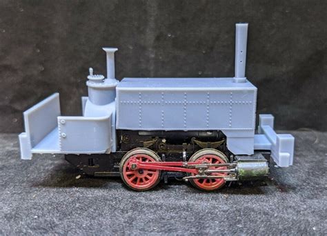 OO / 1:76 / 4mm Neilson Box Tank Body For Hornby's Peckett W4 Chassis | eBay