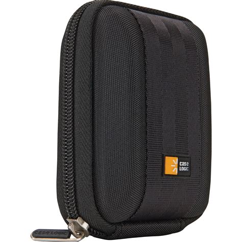 Case Logic QPB-201 Compact Camera Case (Black) QPB-201B B&H