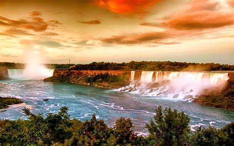 Niagara Falls is approximately 130 km southwest of #Toronto, an average drive … | Beautiful ...