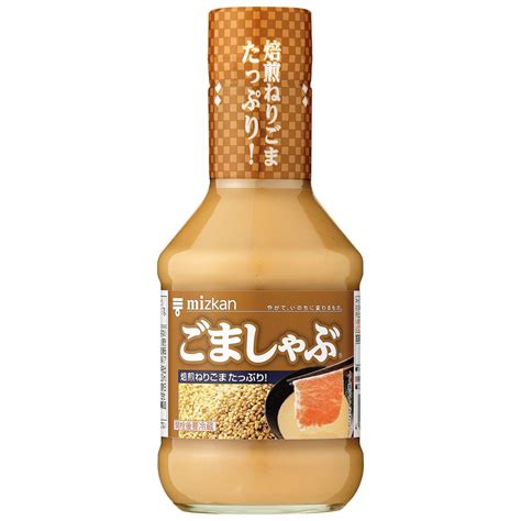 Dipping Sauce for Shabu-Shabu Sesame Flavor 250ml - Mizkan™ Asia Pacific