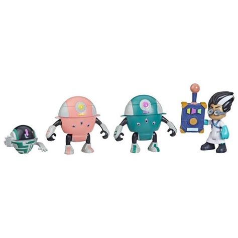 PJ Masks Romeo Robot Mission Action Figure Set, Preschool Toy with 4 ...