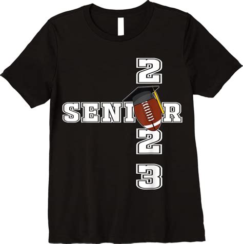 Cool Class Of 2023 Football Senior Gifts Senior 2023 Football T Shirts ...