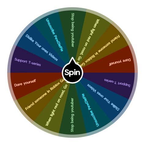 !Dares! | Spin the Wheel - Random Picker