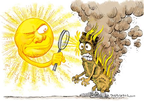 5 scorching cartoons about worsening climate change | The Week