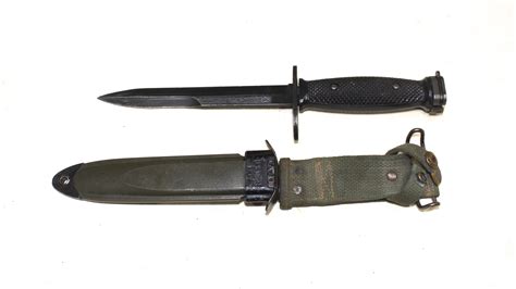 American M16 Bayonet And Scabbard - MJL Militaria