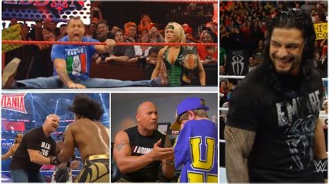 WWE Funniest Moments Videos: Watch Bloopers, Botches, Back-Stage Drama ...