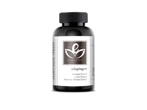 adaptogen - Mr. E's Remedies