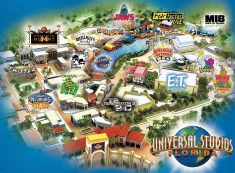 universal studios hollywood | Universal Studios Japan Map - World Travel Tour Information and ...