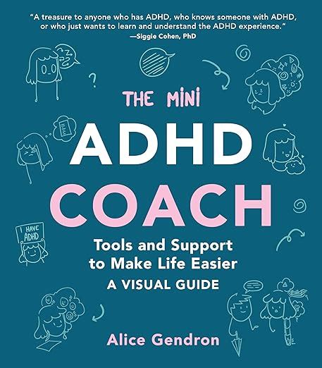 Mini ADHD Coach Book - Poopsie's Gifts & Toys