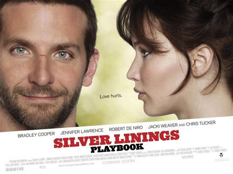 Bradley Cooper and Jennifer Lawrence : Silver Linings Playbook stills - Movie Props