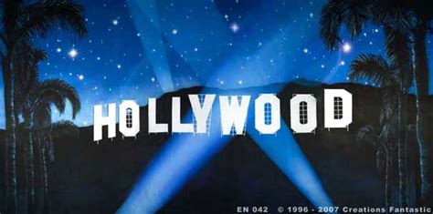 Backdrop EN042 Hollywood Sign 2