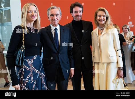 Antoine arnault son and daughter hi-res stock photography and images - Alamy