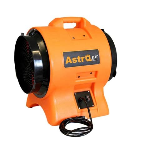 Astro Air 681-AT110 1 hp Home Indoor Portable Axial Fan, 12" free image ...