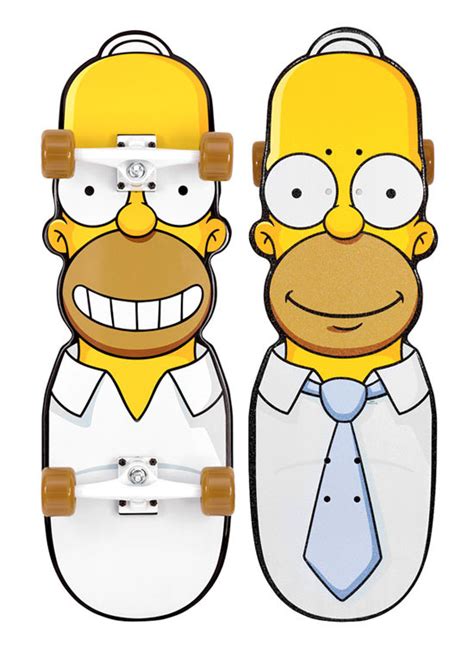 Simpsons Skateboards – Feel Desain | your daily dose of creativity