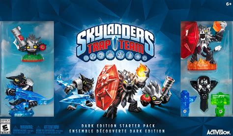 Skylanders Trap Team Dark Edition Announced - SkylanderNutts