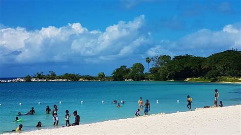 Harmony Beach Park in Montego Bay ~ TOUCHIN' JAMAICA