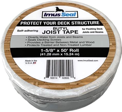 RV Parts & Accessories Imus Seal Butyl Joist Tape for Flashing Deck Joists and Beams fta.com.tr