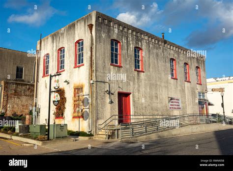 Brenham, Texas, United States of America - December 27, 2016. Historic ...