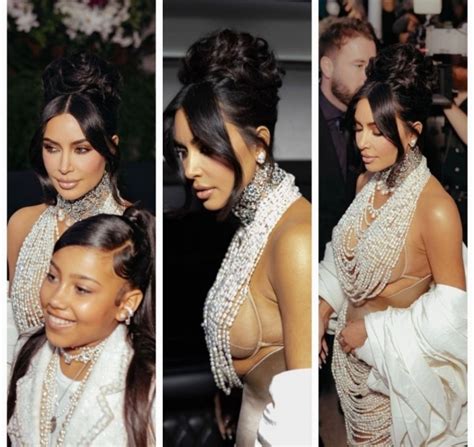 Met Gala 2023: ‘Dripping in Pearls’ at the Met Gala Carpet was Kim ...