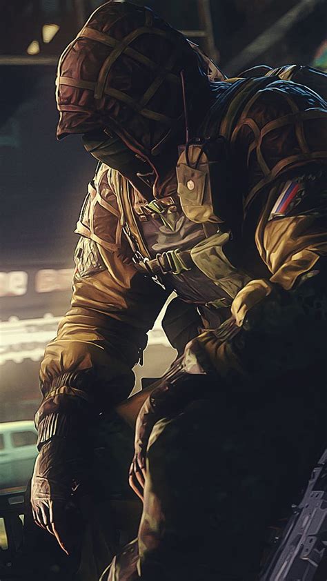 Rainbow 6 Kapkan, game, r6, rainbow 6, HD phone wallpaper | Peakpx