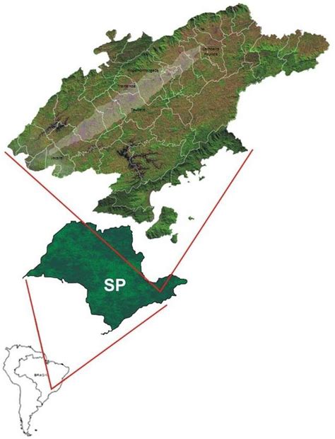 Taubaté Basin, São Paulo State, Brazil (Ribeiro, 2010). | Download Scientific Diagram