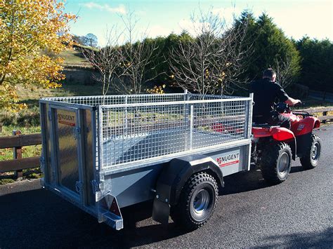 Quad Trailers - CM Plant Sales Trailers Northern Ireland