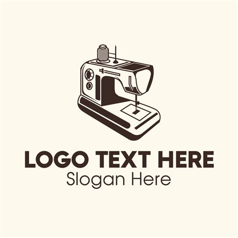 Electric Sewing Machine Logo | BrandCrowd Logo Maker