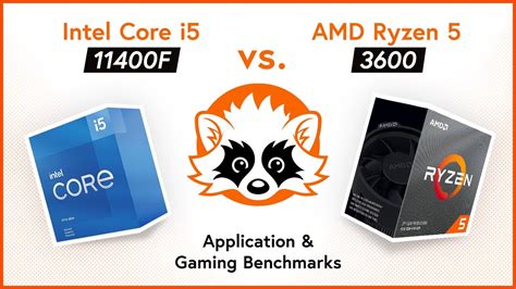 Intel Core i5 11400F vs. AMD Ryzen 5 3600 - which is the best budget ...