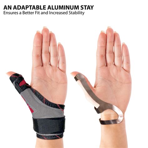 Thumb Immobilizer Brace Spica Thumb Support Splint / Left and Right Ha ...