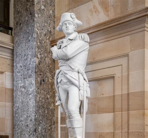 Ethan Allen Statue, U.S. Capitol for Vermont | AOC