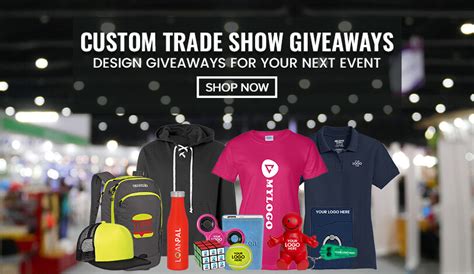 Shop Custom Trade Show Giveaways and Event Promotional Items