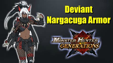 Nargacuga Armor Set