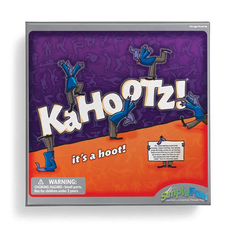 Kahootz! Board Game | Family-Fun Party Game – SimplyFun