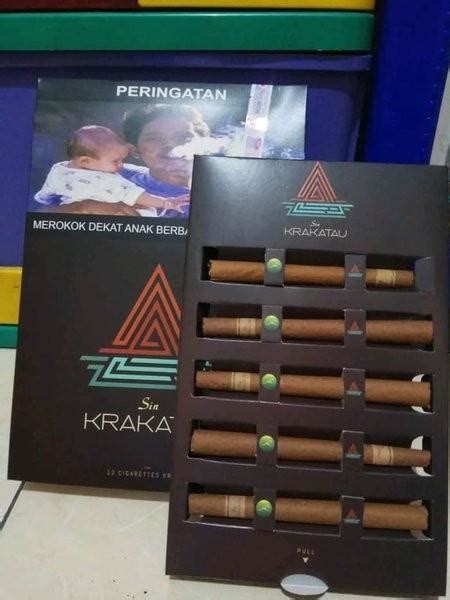 Rokok Herbal Sin Krakatau, Kesehatan & Kecantikan, Perawatan Pria di Carousell