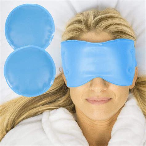 Ice Eye Mask | Cold eye mask, Night treatment, Puffiness