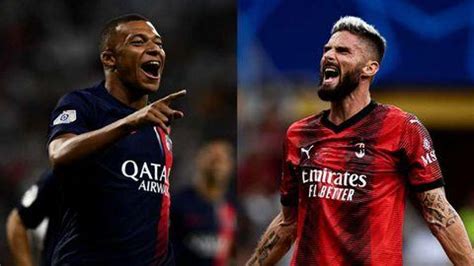 PSG vs AC Milan: Preview, team news, predictions - Vanguard News