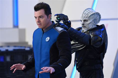 The Orville: Ed and Mercer Name Krill - TV Guide