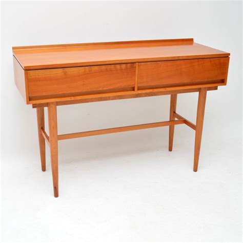 1960's Vintage Satin Wood Side Table by Beresford & Hicks - Retrospective Interiors - Retro ...