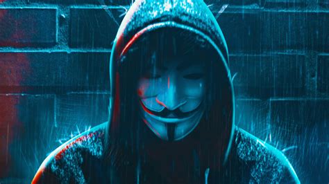 1366x768 Resolution Anonymous 4K Hacker Mask 1366x768 Resolution Wallpaper - Wallpapers Den
