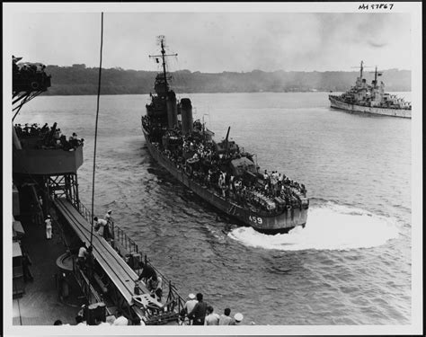 NH 97867 USS Laffey (DD-459)