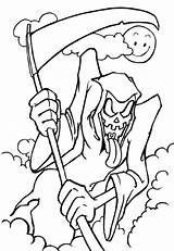Scary Coloring Pages  Best For Kids sketch template
