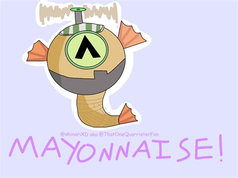 mayonnaise the baby cybop by Shinari on Newgrounds