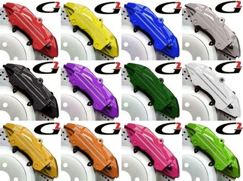 G2 Brake Caliper Paint System Set – Tire Stickers Canada