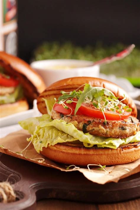 Tangy Tuna Burgers Recipe - Cook.me Recipes