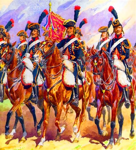 French cavalry during the French Revolutionary War | Histoire militaire, Armée française, Guerre ...