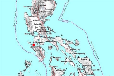 Magnitude 5.3 earthquake strikes off Batangas