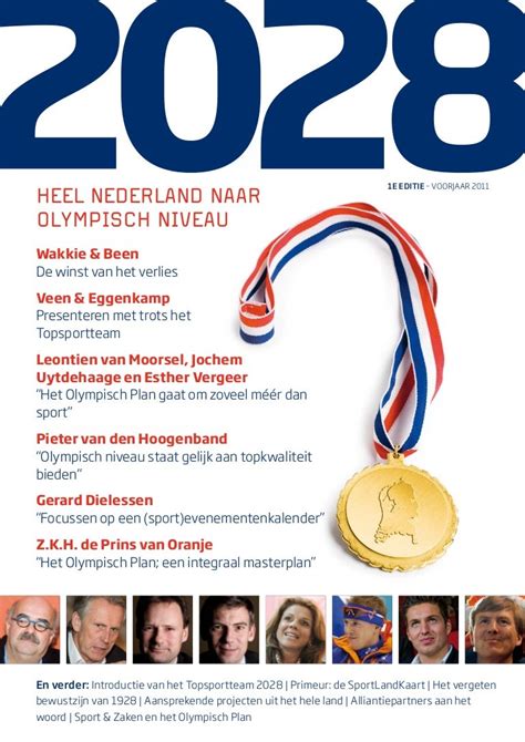 Magazine 2028, eerste editie